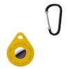 Funda Protectora Adecuada para Apple Airtag Estilo Gota de Agua Rastreador de Posicionamiento Airtags Cubierta Anti-Pérdida Funda Protectora de Silicona
