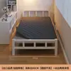 Cama dobrável cama de solteiro cama de cochilo quarto de aluguel de casa cama dobrável cama simples cama de solteiro cama dobrável temporária para acompanhante