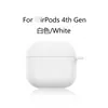 Adequado para a Nova Capa de Fone de Ouvido Airpods4, Capa Protetora de Fone de Ouvido Apple, Capa Protetora de Fone de Ouvido AirPods Pro3