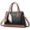 Bolso Maternal de Moda y Versátil de Gran Capacidad, Modelo Nuevo para Mujeres, Viene con un Pañuelo de Seda, Elegante Bolso de Mano y Bolso Cruzado para Damas