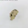 Broche Personalizado de Líder Rojo, Insignia Dorada Nostálgica de Tiempo, Colección de Broches Conmemorativos Nostálgicos Clásicos