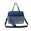 2026 Nueva Mochila Escolar Transfronteriza de Gran Capacidad Bolso de Hombro Bolsa para Tutorías Maletín Logo Personalizado Bolsa para Documentos