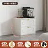 Gabinete de acero de cinco cajones de pie multicapa arte de hierro para el hogar gabinete de cajones mesa de noche de dormitorio gabinete de cajones de chapa metálica multifuncional ecológico