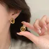 Colar de Pedra Natural Metal Âmbar Maillard para Mulheres Nicho Vintage Personalidade Versátil Brincos Elegantes Corrente de Pescoço Corrente de Lã