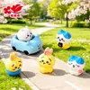 Nuevo Ornamento en Miniatura de Resina para Coche de Mascota Linda de Día de Primavera, Miniatura Linda para Casa de Muñecas, Accesorio de Escritorio