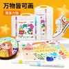 Marcadores acrílicos de punta suave, 48 colores, no traspasan, mezclables, gran capacidad, diseño sin presión, fáciles de sujetar