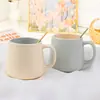 Caneca Uma Pessoa Uma Cor Copo Copo de Água Cerâmica Doméstico Meninos' Feminino Casal Copo Cerâmica Cerimônia da Mão do Casal