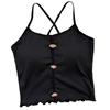 Dulce Chica Cool Hermoso Sujetador de Tirantes Traseros Ropa Interior Top de Tubo de Verano para Mujer Almohadilla de Pecho de Látex Recoge Sujetador Libre Venta al por Mayor Chaleco