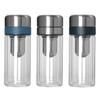 Envío Gratis Vaso de Vidrio Hecho de Vidrio de Borosilicato Alto para Mujeres, Adecuado para Uso en Casa, con Filtro, Amigable para Viajes, Engrosado, de Doble Pared, Portátil