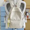 Nova Mochila Escolar de Desenho Animado, Simples, Fresca e Versátil, Mochila de Alto Valor para Alunos do Ensino Fundamental II e Médio, Mochila Casual da Moda