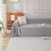 Funda de sofá moderna minimalista nórdica de chenilla, antideslizante, resistente a los arañazos, engrosada, adecuada para todas las estaciones, manta de sofá duradera