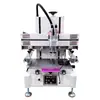 Máquina de Serigrafía Pequeña Semiautomática de Escritorio Máquina Neumática Plana de Serigrafía Máquina de Serigrafía para Pasta de Soldar