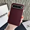Aplicável à capa de celular Huawei puraxview Mate80 sem bordas fina textura de couro de lichia P80 capa avançada à prova de quedas