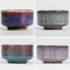 Taza, Copa de Vino Pequeña, Taza Individual, Taza de Té, Cerámica Girada en Horno Maestro, Porcelana Jun, Taza de Té Recta de Uso Doméstico Personal de Yuzhou