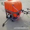 Máquina pulverizadora de barriles medicinales de 500 L montada en vehículo, equipo de pulverización suspendido para tractor, pulverizador manual de varilla plegable