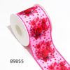 Fita de transferência térmica fita de impressão de desenhos animados fita de impressão fita de transferência térmica flor DIY ribbon roll