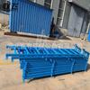 Suministro de fábrica jaula protectora de escalera de acero galvanizado acero inoxidable FRP escalera inclinada de acero escalera recta escalera de pozo de aguas residuales X20