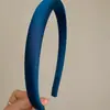 Faixa de Cabelo de Cetim Vintage de Verão, Faixa de Cabelo Versátil Estilo Coreano Simples, Presilha de Cabelo Elegante de Esponja de Luxo de Nicho