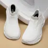 Zapatos tipo calcetín ligeros de punto fly transfronterizos para hombre, zapatillas deportivas versátiles de moda para mujer, zapatos casuales para senderismo al aire libre para parejas