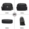 Bolso Cruzado de Cuero Suave Acolchado Multicapa para Mujer de Comercio Exterior Un Solo Hombro de Gama Alta Versátil Gran Capacidad con Borla Bolso Cruzado Dropshipping