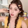 Lindos Pasadores de Helado para el Cabello para Niñas, Mini Pasadores, Pinzas de Pato, Pinzas para Flequillo de Niños, Accesorios para el Cabello de Dibujos Animados