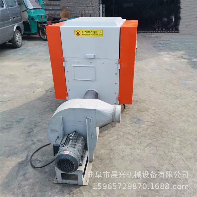 纤维切断机 海绵下脚料粉碎机 乳胶切粒机 布料切碎