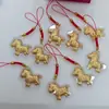 2026 Año del Caballo Mismo Estilo Shuibei Cadena para Teléfono Móvil Llavero Colgante Lindo Dibujo Animado Pony Regalo Venta al por Mayor