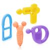 Equipo de Fitness Instrumento de Belleza Juguete Mancuerna Descompresión Descompresión Agarre Silicona para Niños Mordedor Palito de Pegamento Mordisqueo Dientes Música