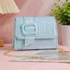 Bolsa de Hombro Estilo Xiaoxiangfeng 2025 Verano Nuevo Estilo Versión con Hebilla de Cierre de Moda