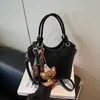 Bolsa de Mão Pequena de Luxo Transfronteiriça 2026, Bolsa Tote, Bolsa de Mão Estilo Cesta, Bolsa de Ombro Transversal Vintage