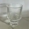 Chuang Fa - Copo de Presente de Alto Valor Copo de Vidro Doméstico Copo de Café Copo para Suco e Sobremesa Copo de Sorvete de Verão