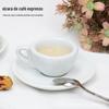 Italiano 50ML Espresso Cup SEMI Cup Cápsula Copo 58MM Alça Dupla Boca Copo Especial
