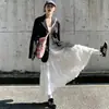 Falda Blanca tipo Tarta para Mujer, Nuevo Estilo Verano 2026, Delgada de Cintura Alta, Línea A, Estilo Ballet, Elegante, con Vuelo, Larga