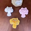 Broche de Boneca Gato Desenho Animado Fofo Broche Criativo Acessórios para Bolsa Roupas Atacado DIY Acessórios para Cabeça Pulseira