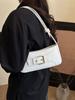 Bolso de Nicho Sense de Alta Gama Estilo Occidental para Mujer 2025 Nuevo Bolso Cruzado Ins Estilo Coreano Moderno Cool de Hombro Axilar Pequeño