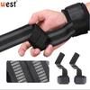Cinto de Suporte para Treino de Força para Levantamento de Peso, Levantamento Terra, Agachamentos, Fitness, Badminton, Cinto de Suporte para Punho Absorvente de Suor, Equipamento de Proteção, Protetor de Punho