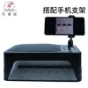 Lámpara de Manicura Portátil con Cojín para Manos, Lámpara de Fototerapia para Manicura, Lámpara de Curado UV para Doble Mano, Lámpara de Máquina de Manicura de Alta Potencia 96W