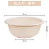 Cesta de Lavar Legumes para Cozinha no Atacado, Conjunto de Bacias Plásticas para Escorrer, Bacia para Lavar Frutas, Cesta de Armazenamento para Pia, Utensílios de Mesa, Cesta de Lavar Legumes.