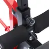 Equipo de ejercicio de banco plegable para abdominales y mancuernas, tabla para abdominales, entrenador abdominal casero de interior, banco para press de banca, equipo de fitness