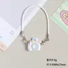Muñeca Mini Cámara Lazo Colgante DIY Accesorios de Resina Adorno de Dibujos Animados Accesorios Materiales Hechos a Mano Decoración Colgante para Muñeca