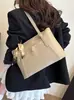 Bolsa de Viaje Transfronteriza para Mujer de Gran Capacidad Portátil Bolsa de Madre 2025 Nueva Moda Tendencia Versátil Retro Bolso de Hombro Cruzado