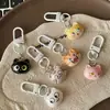 Llavero de Gatito con Expresión Linda y Divertida, Colgante Fresco y Sencillo, Dulce y Versátil Accesorio de Regalo para Mochilas