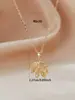 Collar Colgante Luochen Estilo Romántico Francés Forma de Abanico Radiante, Diseño de Nicho, Moderno y Exquisito, Cadena para Clavícula Incrustada con Circonita para Mujer