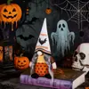 Productos de Decoración de Halloween Nuevos Transfronterizos Muñeco de Reno Viejo Sin Rostro Adornos de Figurina de Gnomo Noche de Halloween