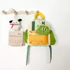 Lindas Mochilas Infantiles en Tamaños Grande, Mediano y Pequeño para Viajes de Verano, Bolsas Escolares de Jardín de Infancia para Niños y Niñas en Colores Contrastantes