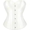 Corsé de Imitación de Seda Transfronterizo Europeo y Americano con Soporte de Varilla de Acero Control de Abdomen Moldeador Corporal Ropa Interior Capa Base para Vestido de Novia Corsé Moldeador Corporal