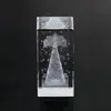 Bola de Cristal Escultura Decoração de Natal Luz Noturna Escultura Árvore de Natal Luz de Atmosfera Natalina Cruz