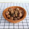Cesta de frutas cesta de pan cesta para snacks de papas fritas restaurante de hot pot Cesta de albóndigas y verduras cesta de almacenamiento tejida cesta tejida de ratán