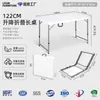 Escritorio de oficina plegable para exteriores 1.8 m, popular en Amazon, mesa larga de plástico blanca estrecha, en stock, personalización ligera disponible