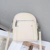 Bolso de Concha de Hombro para Mujer de Piel de Vaca de Primera Capa Transfronterizo Cruzado Versátil Nuevo Casual Monedero Cuero Genuino
